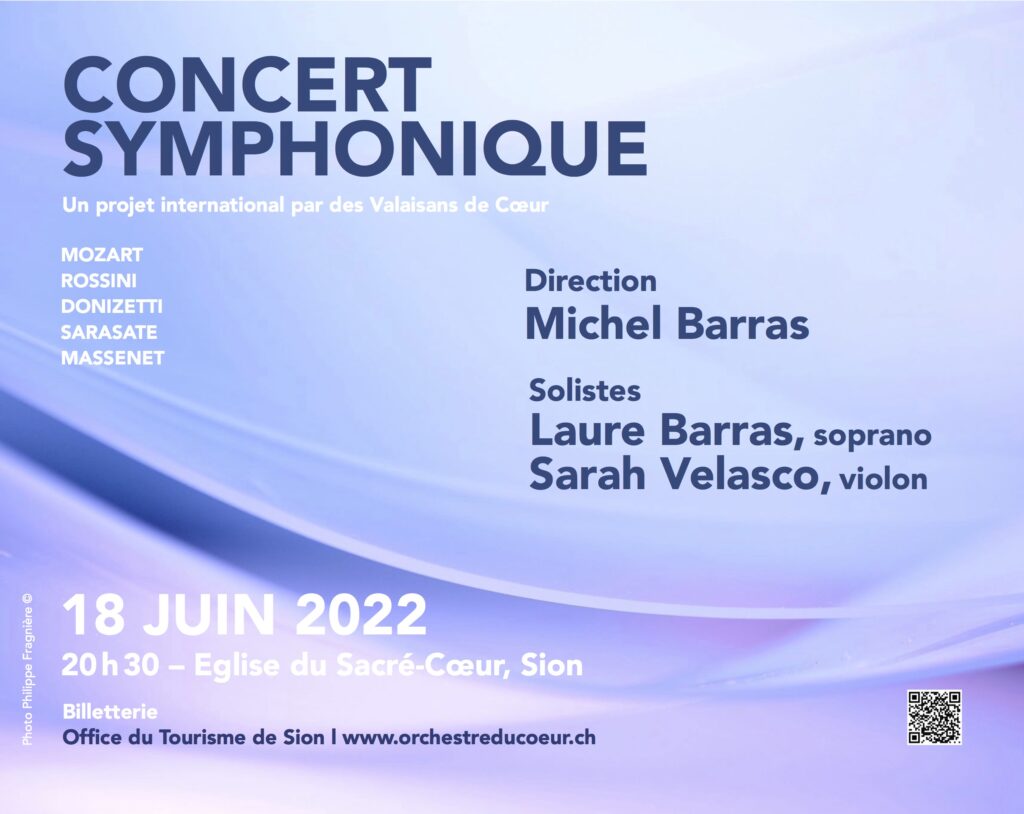 L'Affiche du Concert 2022
